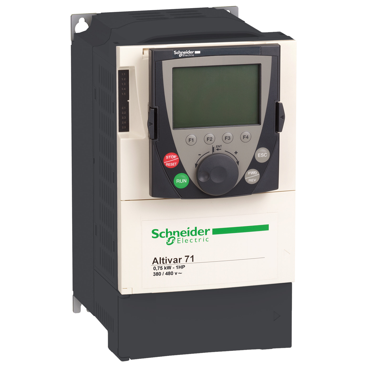 schneider electric Frequency converter ip20 atv71hu15n4/1,5kw 380-480v