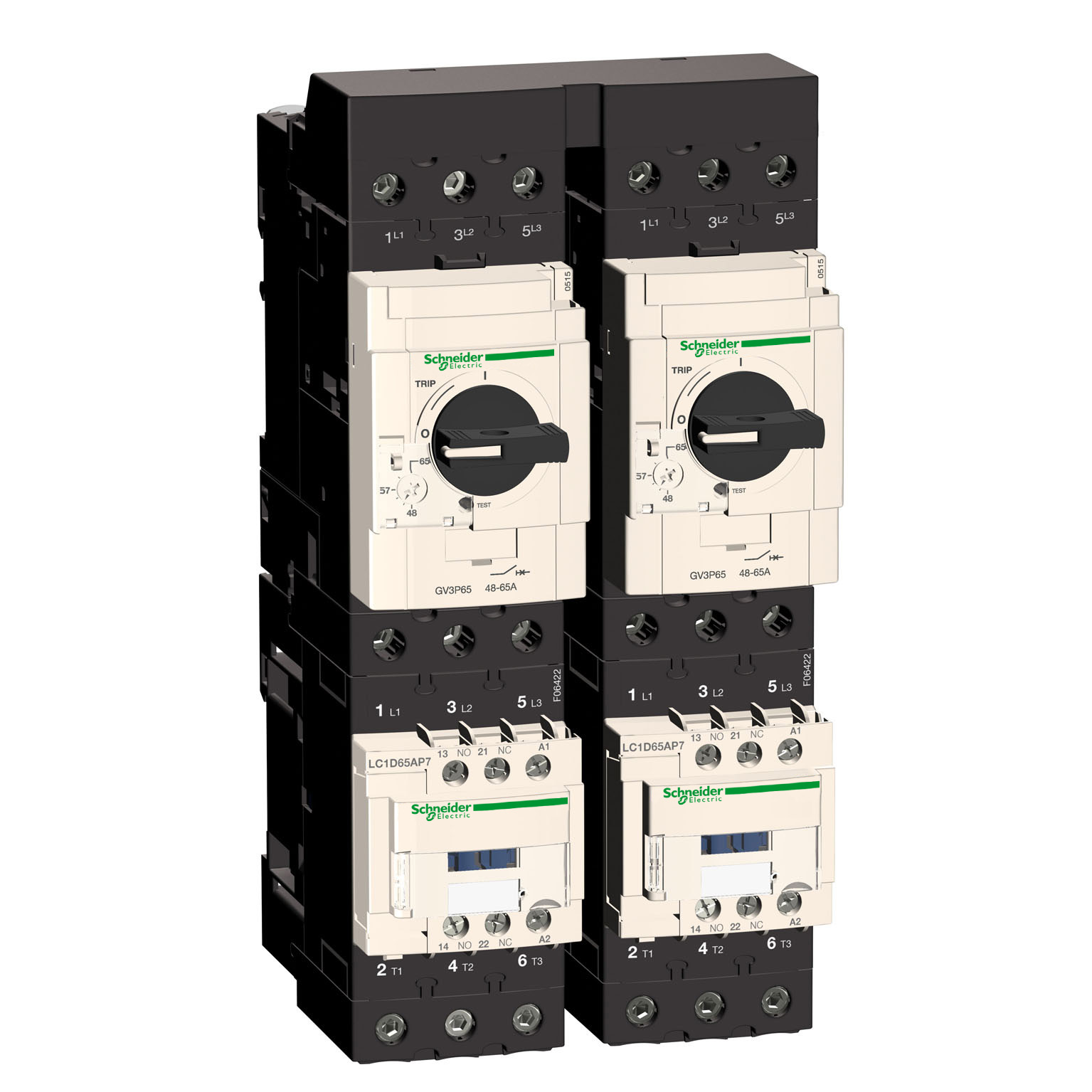 schneider electric Kontaktor lc1d65ap7tq 65a 230vac
