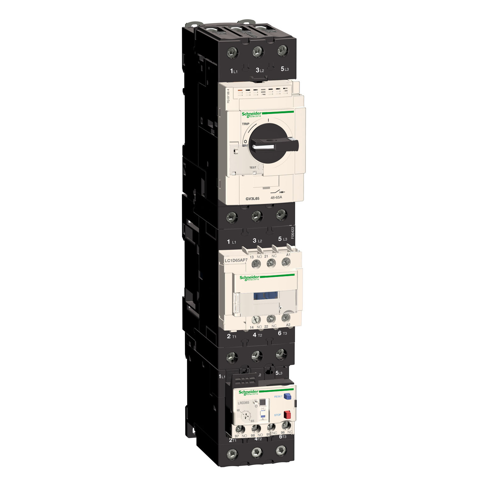schneider electric Kontaktor lc1d65ap7 65a 230vac