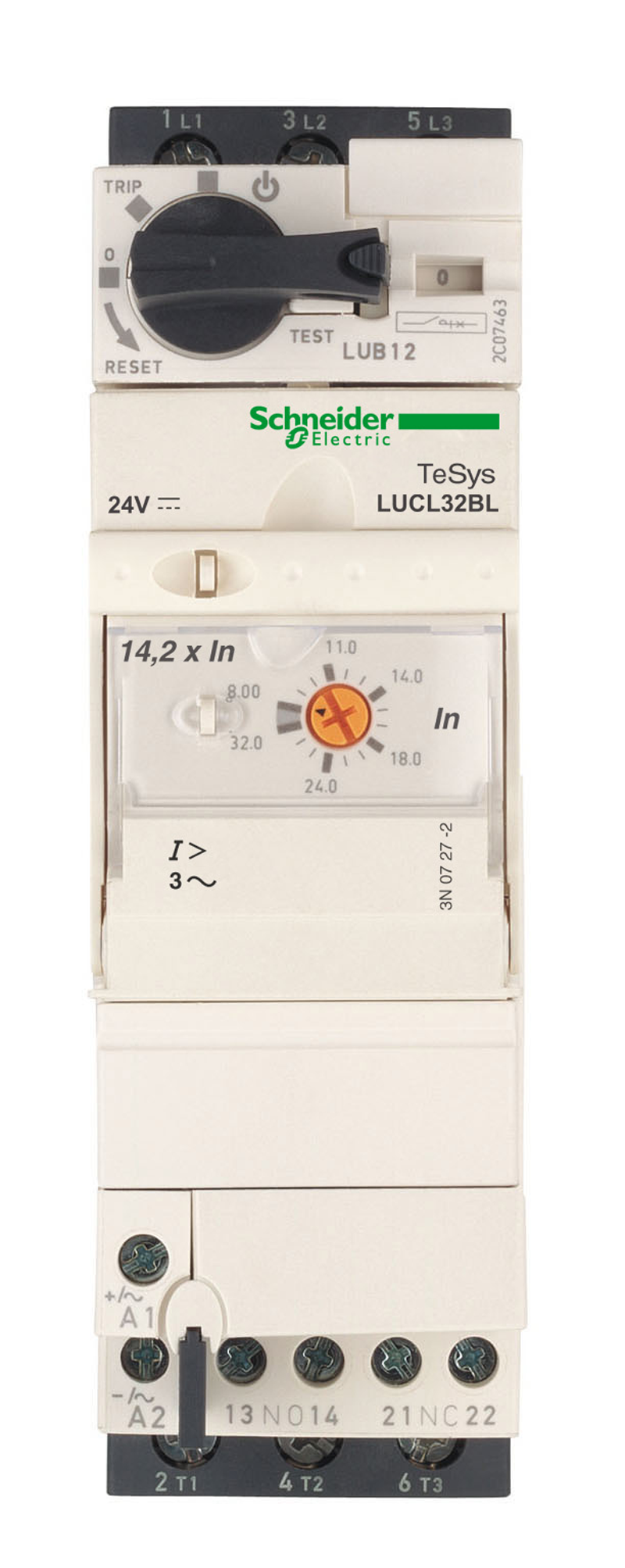 schneider electric Suojarele tesys lucl32bl magn.lauk 8-32a 24vdc