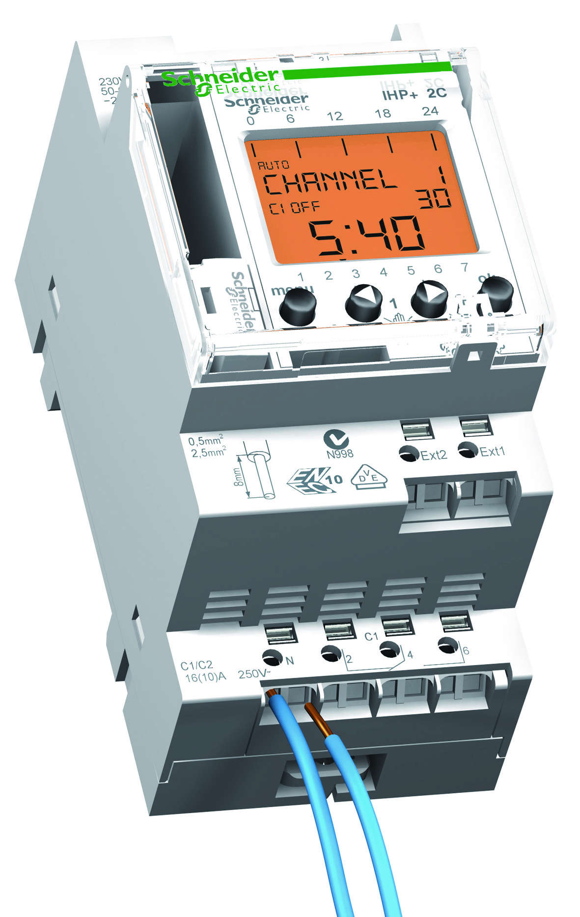 schneider electric Kopplingsur ihp+ 1 kan 84 memory platss