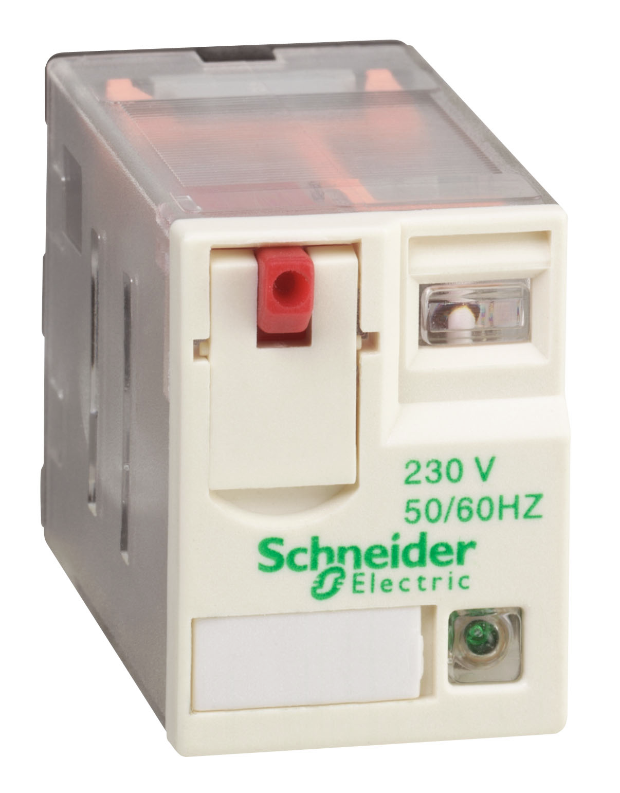 schneider electric Plug-in relay rxm 230vac 4c/o 6a led