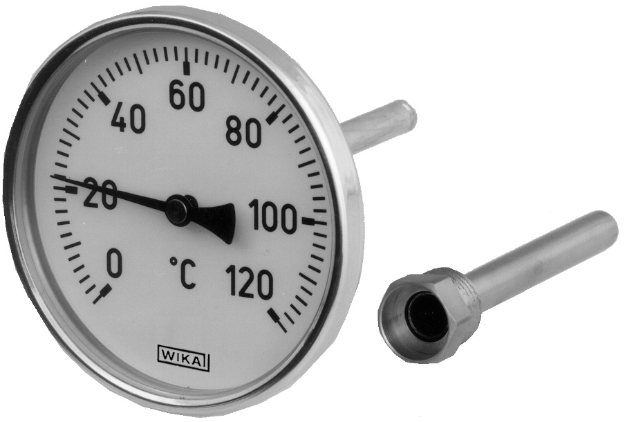 wika Wika bimetall-term. 63/l60 0-120c 1/2