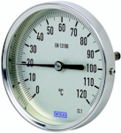 THERMOMETER 0-60C R1/2 L=200/8 WIKA A52