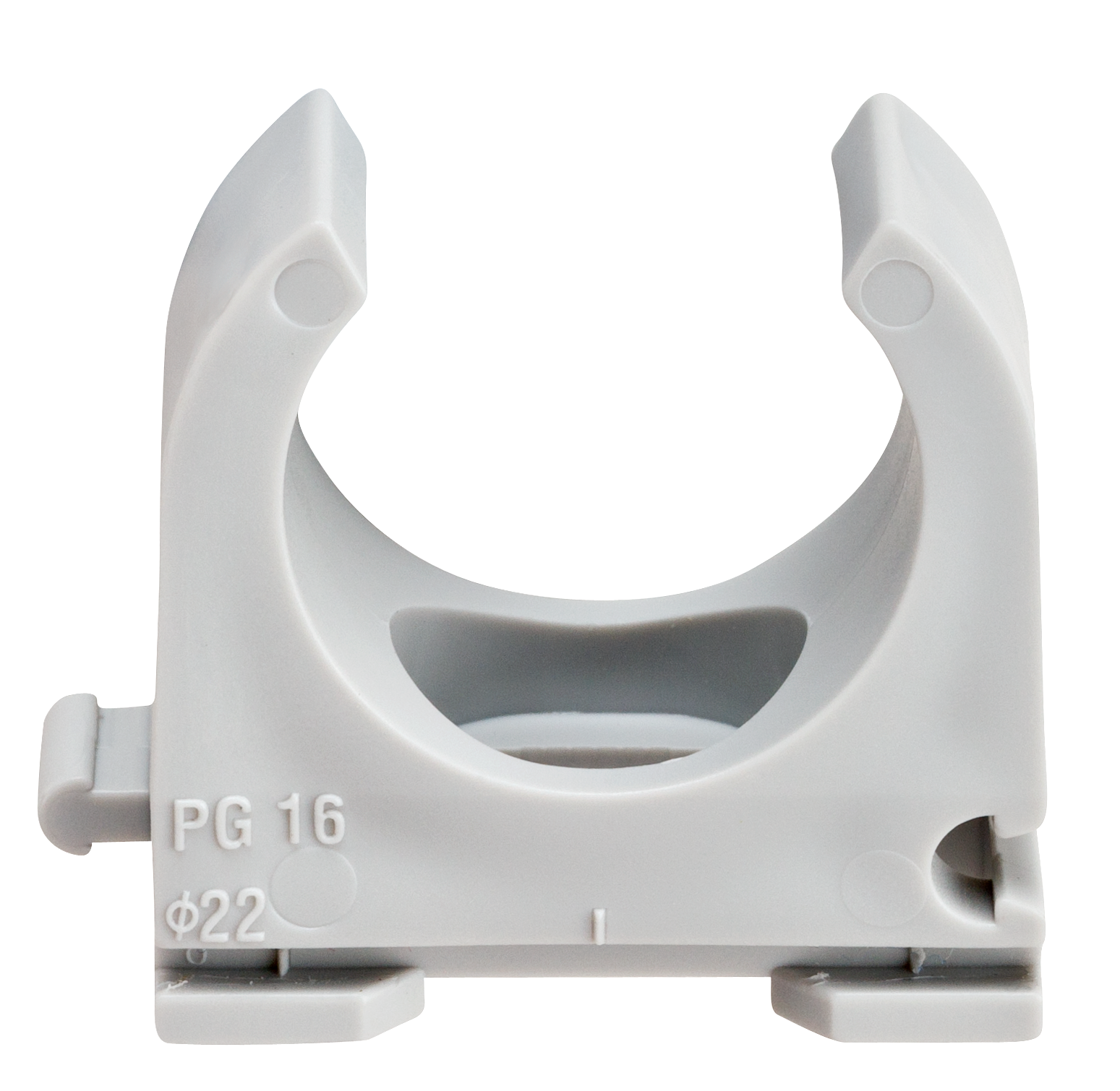 sormat Rörfäste sormat kupi 20 mm/pg 13,5 grå 100st