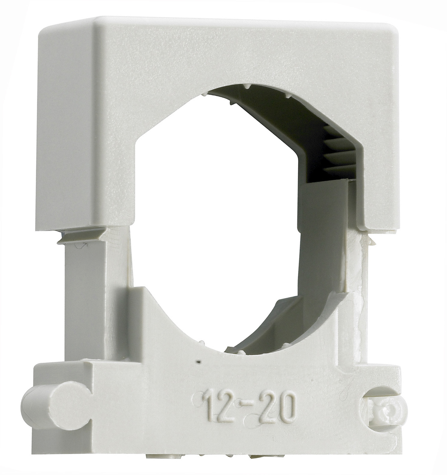 sormat Rörfäste sormat kupi/2 18-30 mm grå 25st