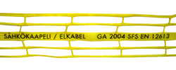 WARNING NET ELETRIC CABLE GA10 (10CMX600M) GULL