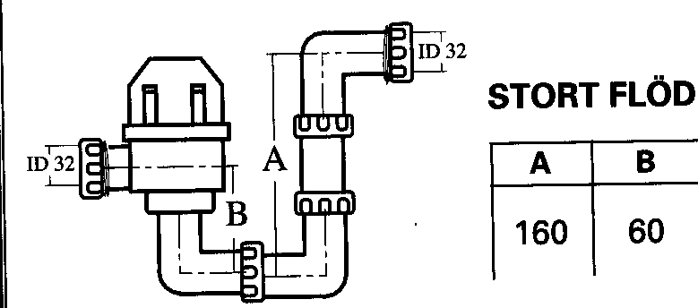 prevex Water trap prevex 12646 to air conditioner