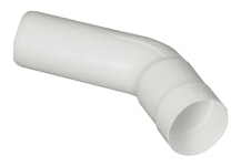 CENTRAL HOOVER SYSTEM PUZER ELBOW 45 42mm