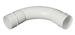 CENTRAL HOOVER SYSTEM PUZER ELBOW 90 42mm GENTLE