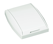 CENTRAL HOOVER SYSTEM PUZER WALL INLET  WHITE