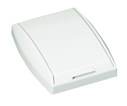 CENTRAL HOOVER SYSTEM PUZER WALL INLET  WHITE