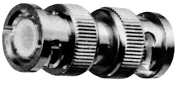 CONNECTOR BNC MALE-MALE