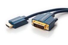 ANSLUTNINGSKABEL CLICKTRONIC DVI/HDMI-CABLE 2M