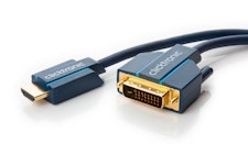 ANSLUTNINGSKABEL CLICKTRONIC DVI/HDMI-CABLE 3M