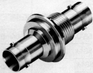 CONNECTOR BNC DUCT ISOLATED SCREW