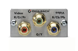 oehlbach Av-rasia oehlbach 8811 komp. video, levy kaap.