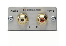 AV-RASIA OEHLBACH 8814 AUDIO 2RCA LEVY