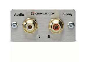 oehlbach Av-rasia oehlbach 8814 audio 2rca levy
