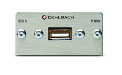 AV-RASIA OEHLBACH 8818 USB B-<A LEVY KAAP.