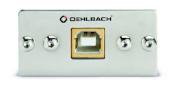 AV-RASIA OEHLBACH PRO IN USB 2.0 A-B