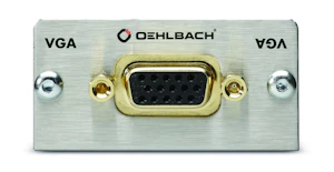 oehlbach Av-rasia oehlbach pro in vga naarasliitin