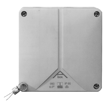 spelsberg Fördelningsdosa ip54/65 a-box 025 2,5 klämma grå