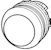 eaton Illum. push-butt.,flush,w m22-dl-w-x1