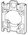 eaton Centering adapter m22-za