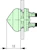 eaton Lampdon höjt gul m22-lh-y