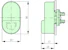 eaton Diaphragm for double push m22-t-dd