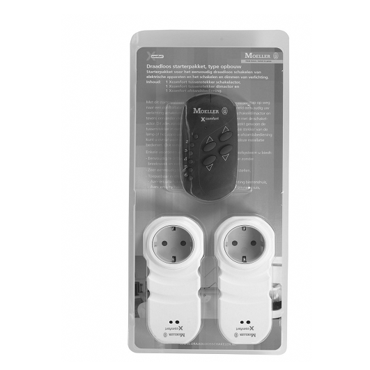 eaton Myyntipakkaus xcomfort cpad-00/75 schuko pr adapterit