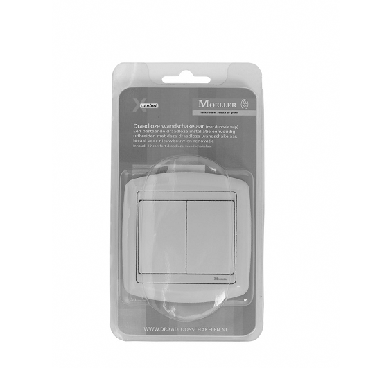 eaton Myyntipakkaus xcomfort cpad-00/77 kytkinpainike 2-os