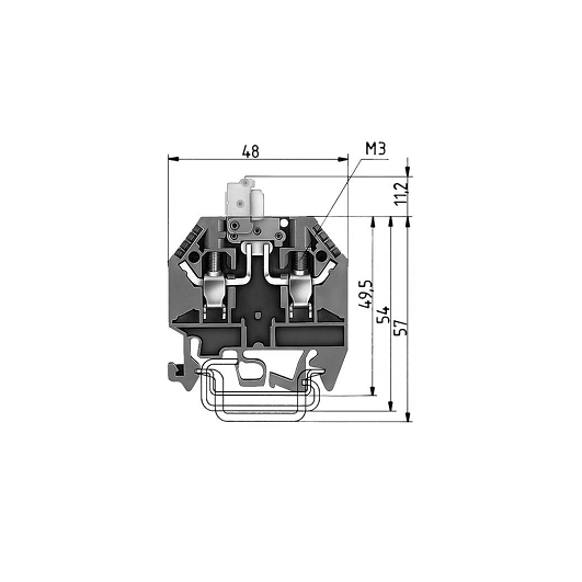 wieland Veitsierotusliitin 57.504.2055.0, wk 4tkm/u