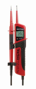 testboy Voltage tester testboy profi lcd plus