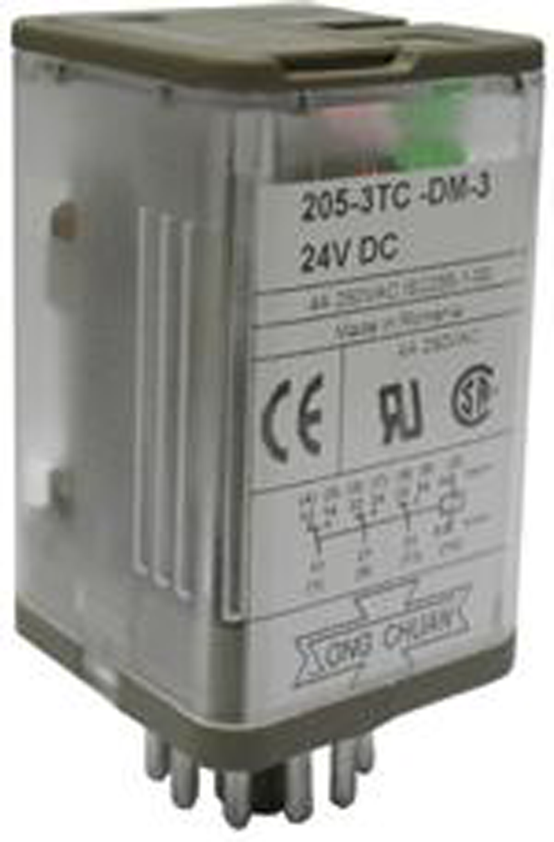 gycom Teollisuusrele song-chuan 205-3cc-dm -230vac/3-vk.11-nap