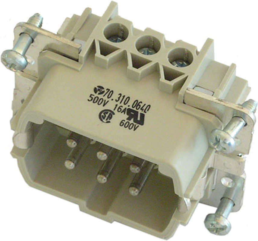 wieland Revos connectors 70.310.0640.0