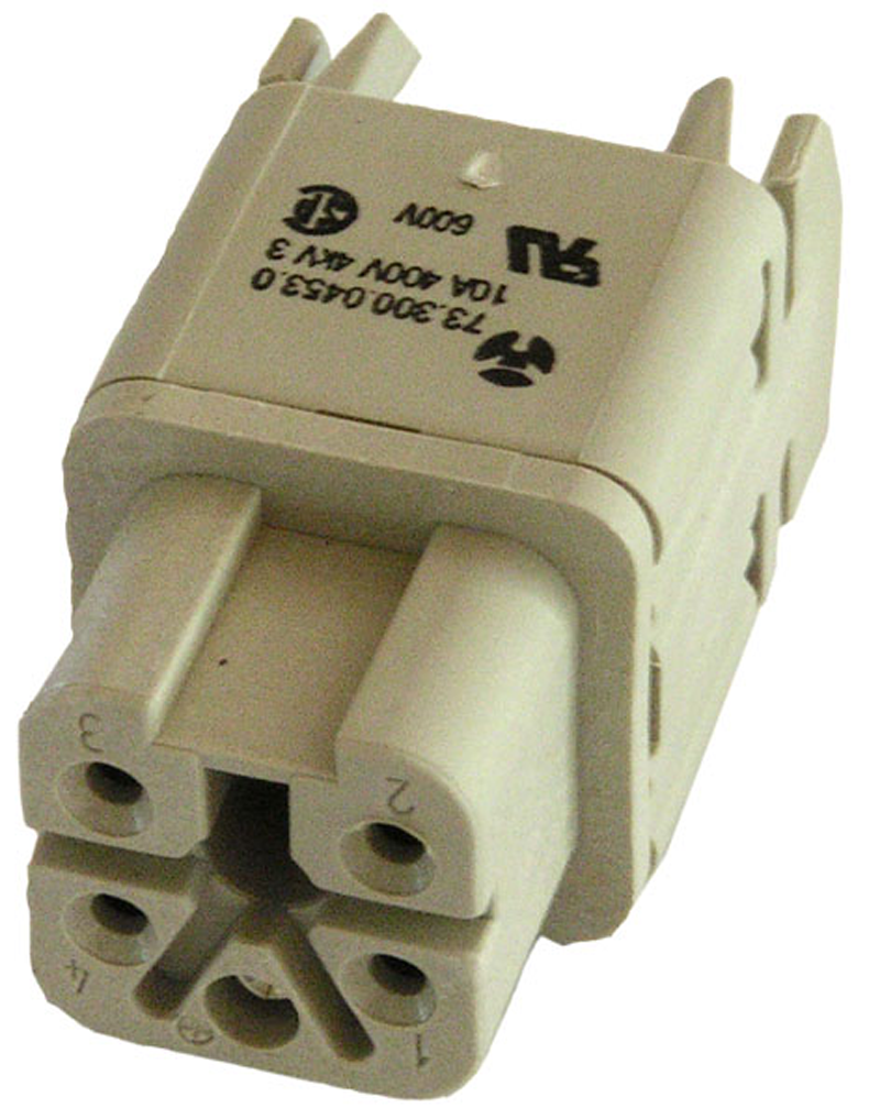 wieland Revos connectors 73.300.0453.0