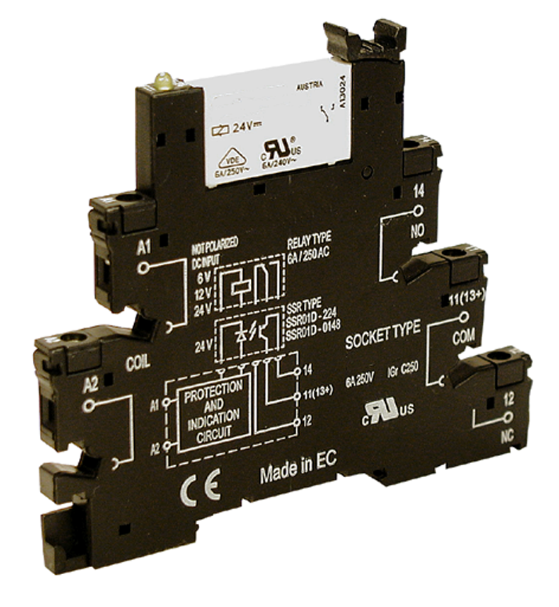 song chuan Intermediate relay ifr-1l-slim-n-230vac/dc,8a,led