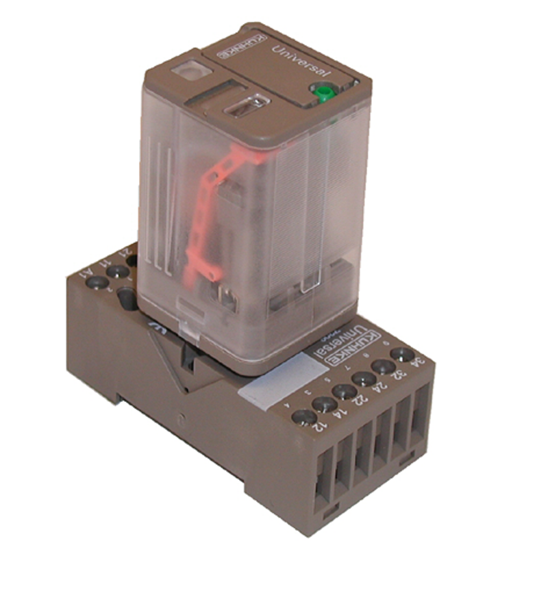khunke Relay 202h-1ah-fce 12vdc 1no7a agsno