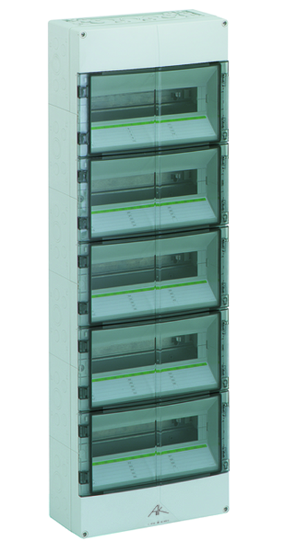 spelsberg guenther Modulkapsling ytmontage aki 70 pc pe/n-kontakt ip 65