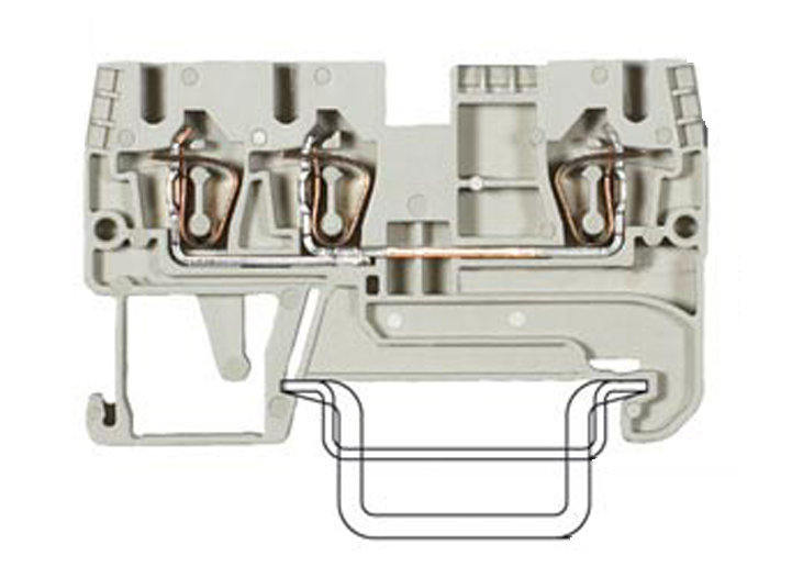 JOUSILIITIN WIELAND 56.703.9355.0, WKFN 2,5/D1/2/S