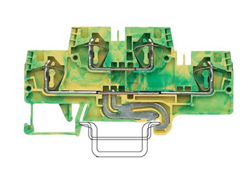 RIVILIITIN WIELAND JOUSI 2-KERROS KEVI 4SL/35
