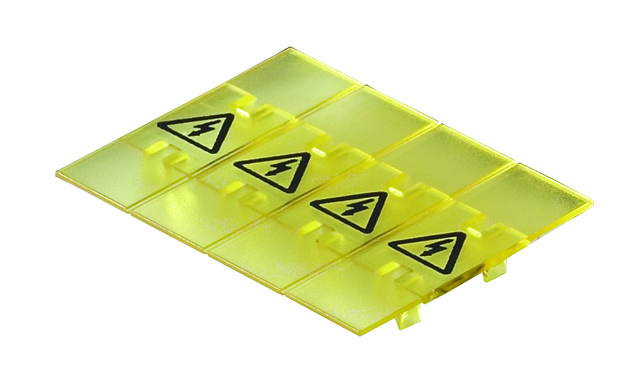 wieland Beröringsskydd 2,5mm2 cover with terminal cover