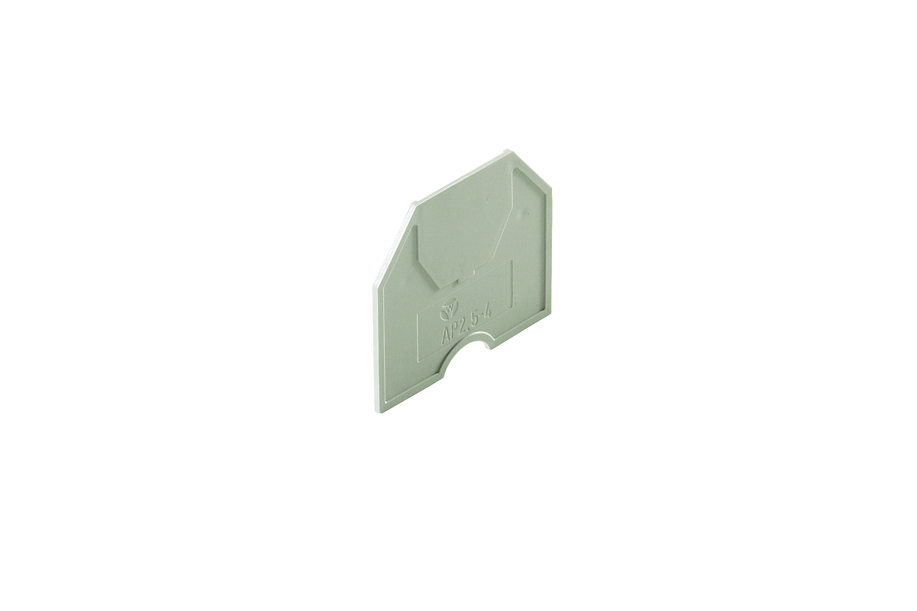 AP 2,5-4 ENDEPLATE-V0 07.311.0155.0 WIELAND