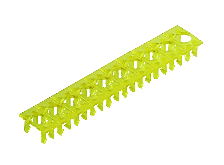 wieland Liitinsuoja 6mm keltainen 8/10 ad vb 8/10 p