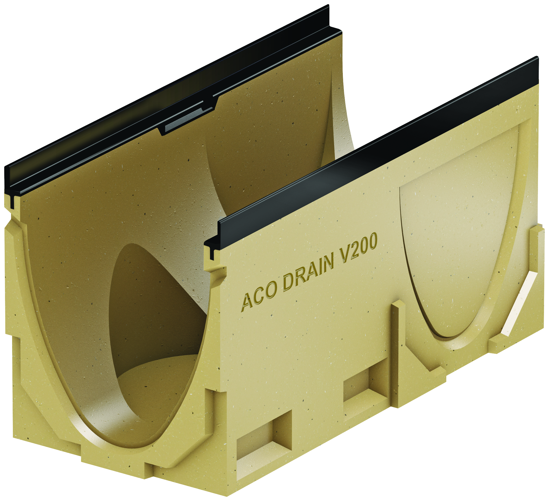 aco Linjakuivatuskouru aco v200g 5.1, 0.5m