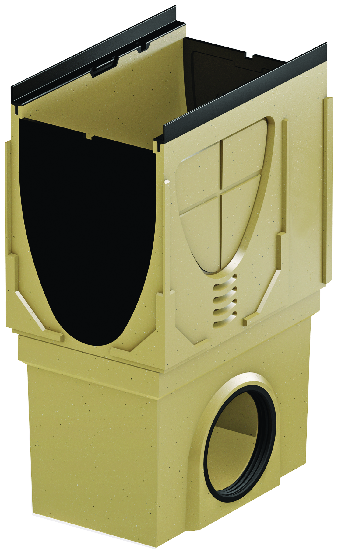 aco Linedrain channel sump unit v300g h=610mm dn200