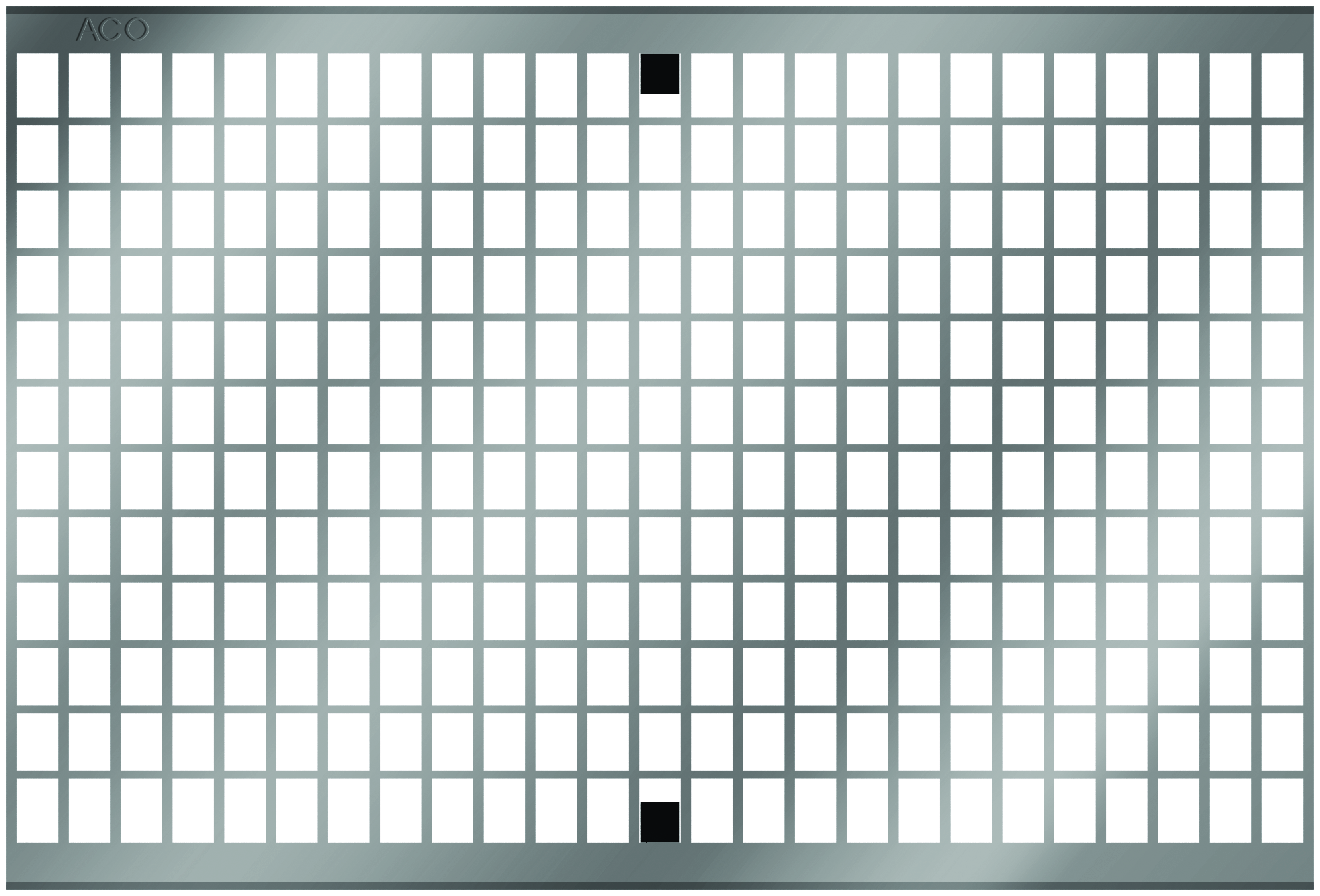 aco Linjakuivatuskourun ritilä aco v300 sink verkko d-lk, 0.5m