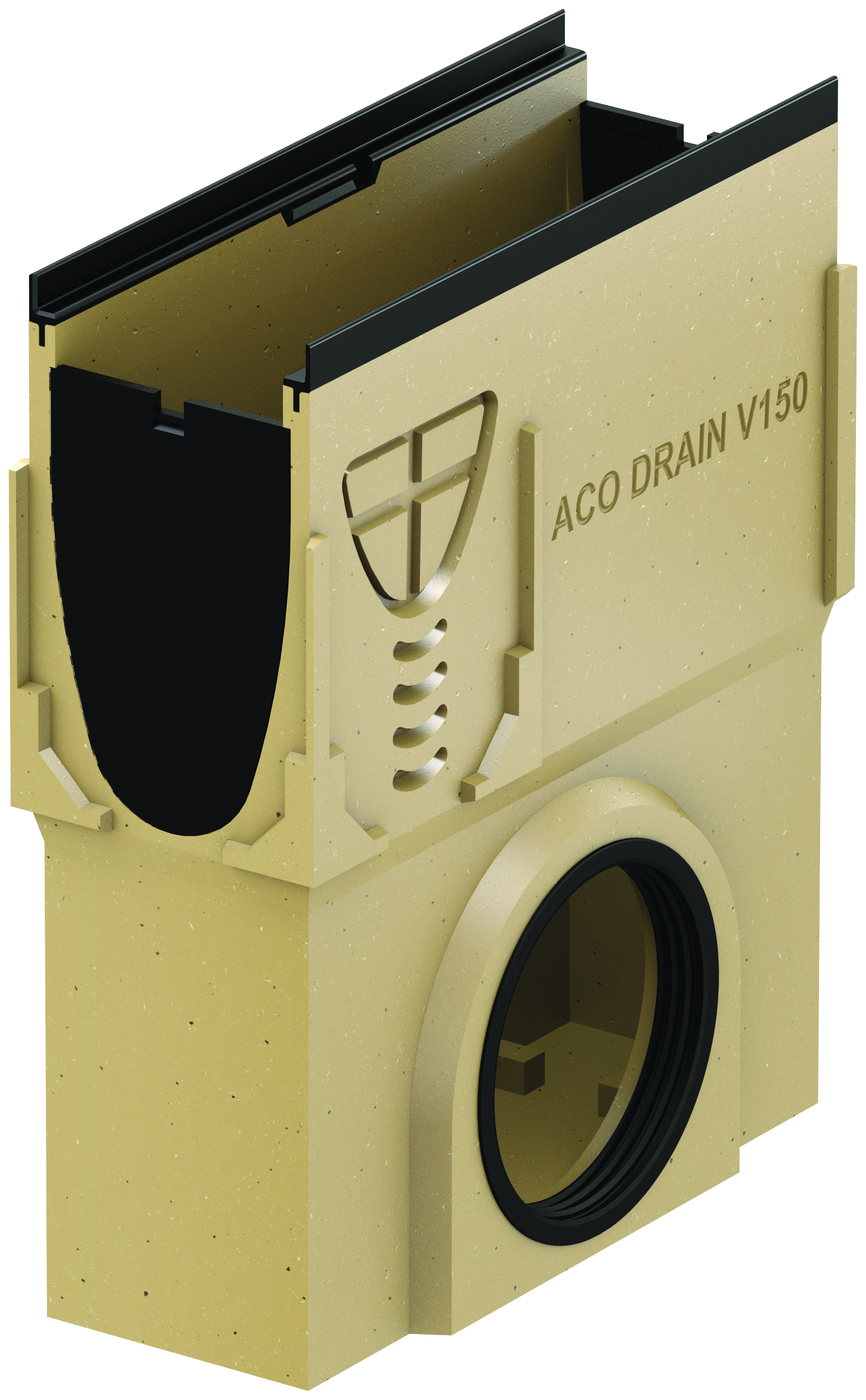 aco Linjeavvat.ränna sandfång aco v150g h=610mm dn150